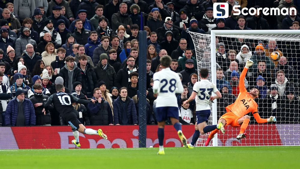 토트넘, 아스톤 빌라에 1-2 패배... 11시즌만의 FA컵 64강 탈락